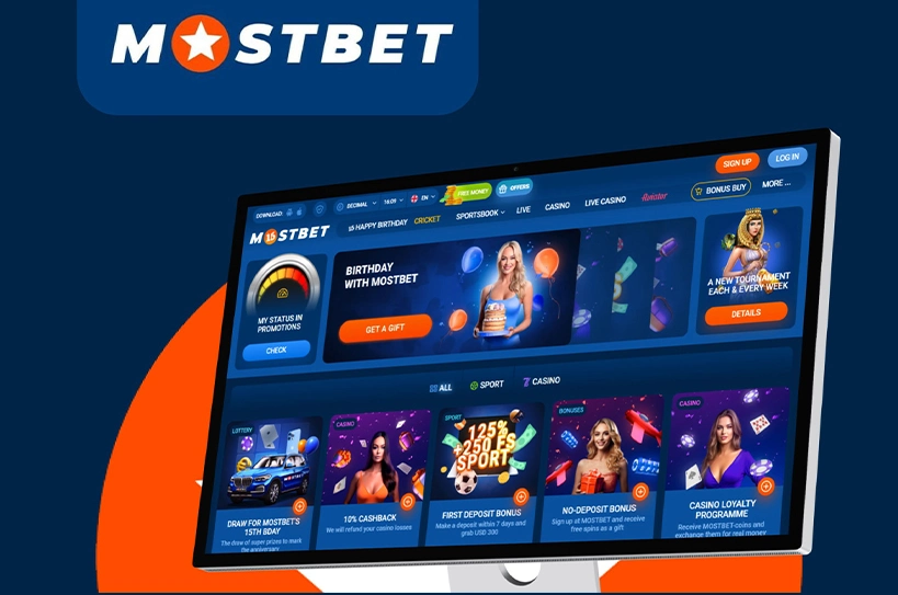 Mostbet Casino интерфейс игровых автоматов